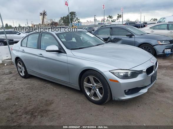 2014 Bmw 320i   Silver vin: WBA3B1C56EK133567