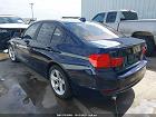 2014 Bmw 320i Dark Blue vin: WBA3B1C58EP680469