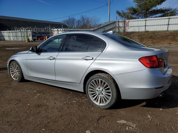 2014 Bmw 328 Xi Silver vin: WBA3B3C53EJ980998