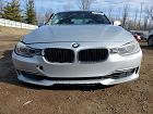 2014 Bmw 328 Xi Silver vin: WBA3B3C53EJ980998
