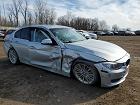2014 Bmw 328 Xi Silver vin: WBA3B3C53EJ980998