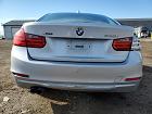 2014 Bmw 328 Xi Silver vin: WBA3B3C53EJ980998