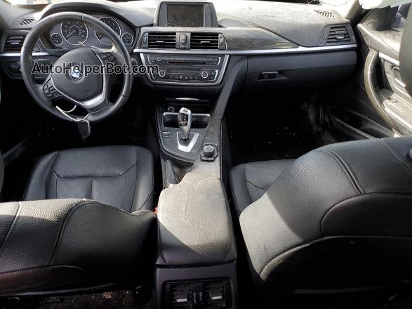 2014 Bmw 328 Xi Silver vin: WBA3B3C53EJ980998
