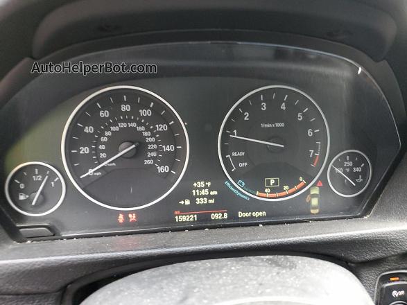 2014 Bmw 328 Xi White vin: WBA3B3C55EF545337