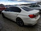 2014 Bmw 328 Xi White vin: WBA3B3C55EF545337