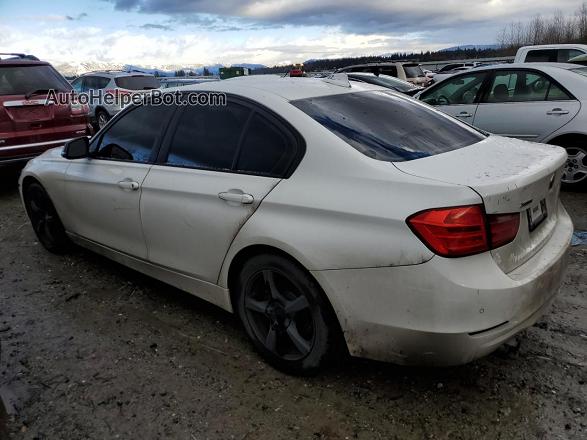 2014 Bmw 328 Xi White vin: WBA3B3C55EF545337