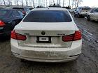 2014 Bmw 328 Xi White vin: WBA3B3C55EF545337
