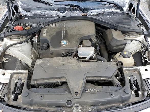 2014 Bmw 328 Xi White vin: WBA3B3C55EF545337