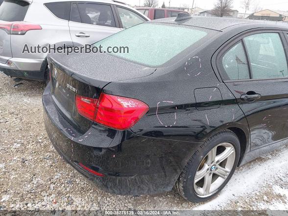 2014 Bmw 328i Xdrive Black vin: WBA3B3C58EJ981645