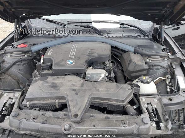 2014 Bmw 328i Xdrive Black vin: WBA3B3C58EJ981645