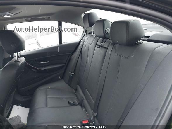 2014 Bmw 328i Xdrive Black vin: WBA3B3C58EJ981645