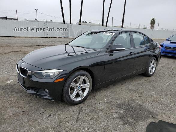 2014 Bmw 328 Xi Черный vin: WBA3B3C5XEJ980304