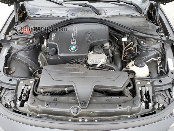 2014 Bmw 328 Xi Черный vin: WBA3B3C5XEJ980304