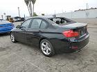 2014 Bmw 328 Xi Черный vin: WBA3B3C5XEJ980304