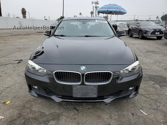 2014 Bmw 328 Xi Черный vin: WBA3B3C5XEJ980304