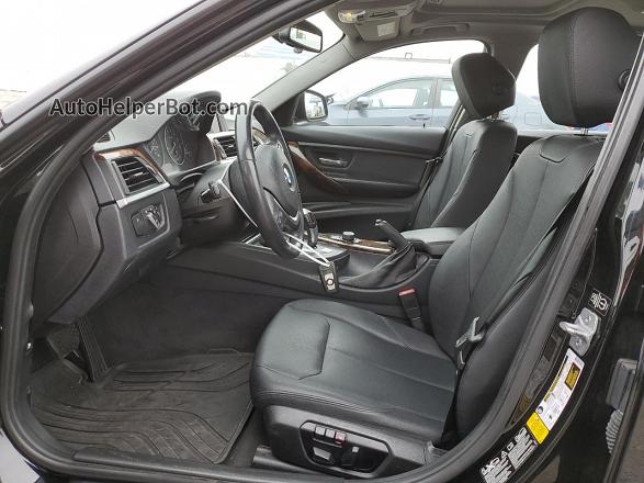 2014 Bmw 328 Xi Черный vin: WBA3B3C5XEJ980304