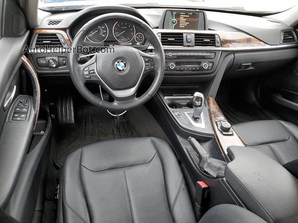 2014 Bmw 328 Xi Черный vin: WBA3B3C5XEJ980304