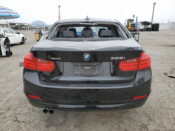 2014 Bmw 328 Xi Черный vin: WBA3B3C5XEJ980304