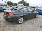 2014 Bmw 328 Xi Черный vin: WBA3B3C5XEJ980304