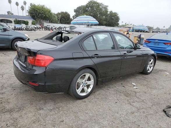 2014 Bmw 328 Xi Черный vin: WBA3B3C5XEJ980304