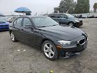 2014 Bmw 328 Xi Черный vin: WBA3B3C5XEJ980304