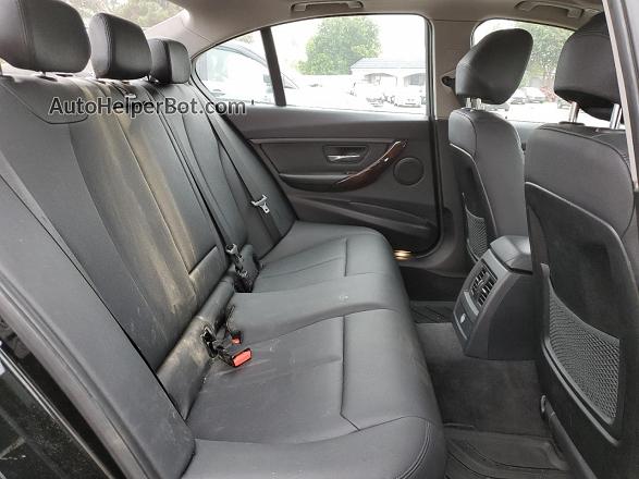 2014 Bmw 328 Xi Черный vin: WBA3B3C5XEJ980304