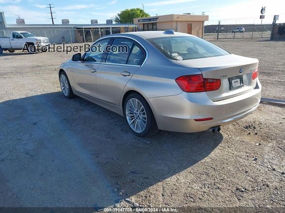 2014 Bmw 328i Xdrive Beige vin: WBA3B3G56ENR83865