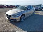 2014 Bmw 328i Xdrive Beige vin: WBA3B3G56ENR83865