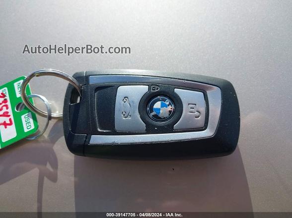 2014 Bmw 328i Xdrive Beige vin: WBA3B3G56ENR83865