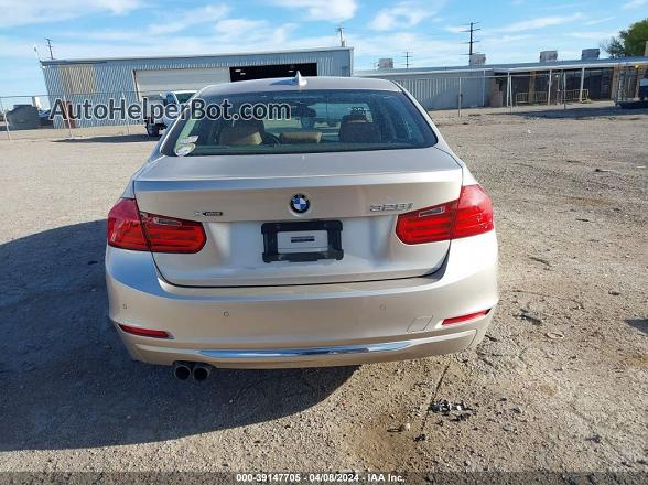 2014 Bmw 328i Xdrive Beige vin: WBA3B3G56ENR83865