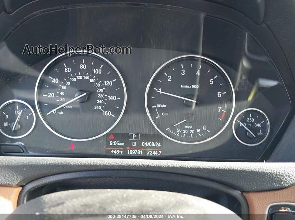2014 Bmw 328i Xdrive Beige vin: WBA3B3G56ENR83865
