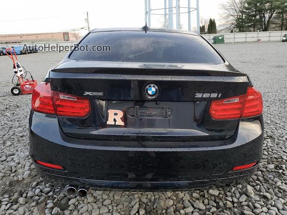 2014 Bmw 328 Xi Sulev Black vin: WBA3B5C58EP652033