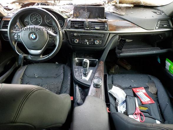 2014 Bmw 328 Xi Sulev Black vin: WBA3B5C58EP652033