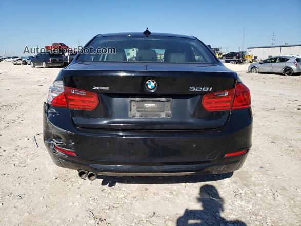 2014 Bmw 328 Xi Sulev Black vin: WBA3B5C5XEP541743