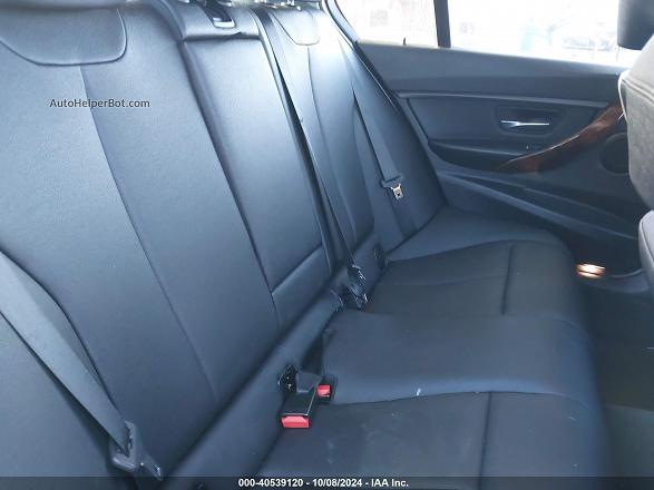2014 Bmw 328i   Black vin: WBA3C1C53EK108302