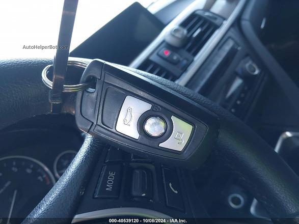 2014 Bmw 328i   Black vin: WBA3C1C53EK108302