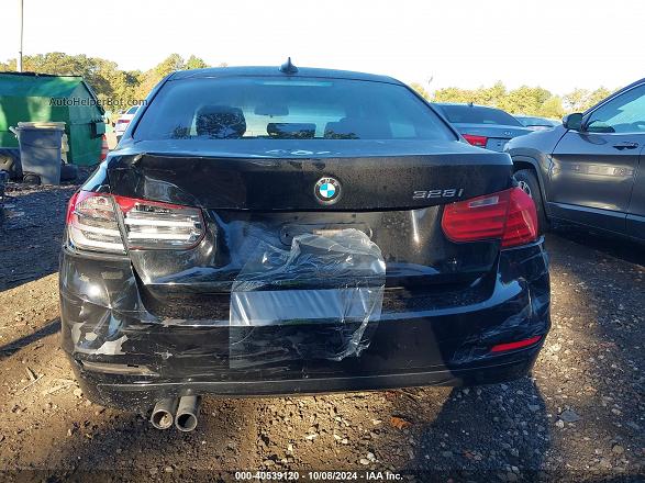 2014 Bmw 328i   Black vin: WBA3C1C53EK108302