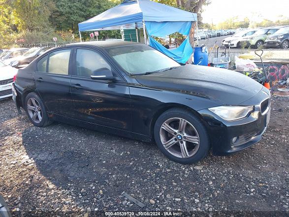 2014 Bmw 328i   Black vin: WBA3C1C53EK108302