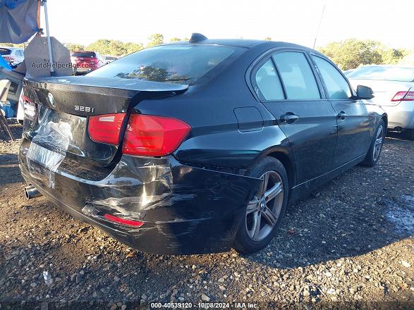 2014 Bmw 328i   Black vin: WBA3C1C53EK108302