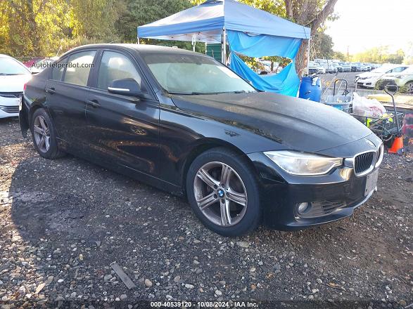 2014 Bmw 328i   Black vin: WBA3C1C53EK108302