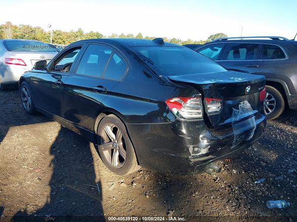 2014 Bmw 328i   Black vin: WBA3C1C53EK108302