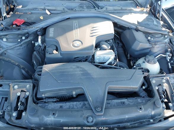2014 Bmw 328i   Black vin: WBA3C1C53EK108302