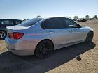 2014 Bmw 320 I Xdrive Silver vin: WBA3C3C53EF986638
