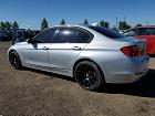 2014 Bmw 320 I Xdrive Silver vin: WBA3C3C53EF986638