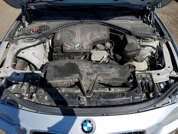2014 Bmw 320 I Xdrive Silver vin: WBA3C3C53EF986638