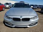 2014 Bmw 320 I Xdrive Silver vin: WBA3C3C53EF986638