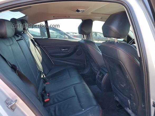 2014 Bmw 320 I Xdrive Silver vin: WBA3C3C53EF986638