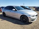 2014 Bmw 320 I Xdrive Silver vin: WBA3C3C53EF986638