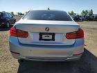 2014 Bmw 320 I Xdrive Silver vin: WBA3C3C53EF986638
