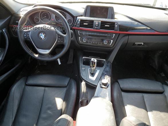 2014 Bmw 320 I Xdrive Silver vin: WBA3C3C53EF986638
